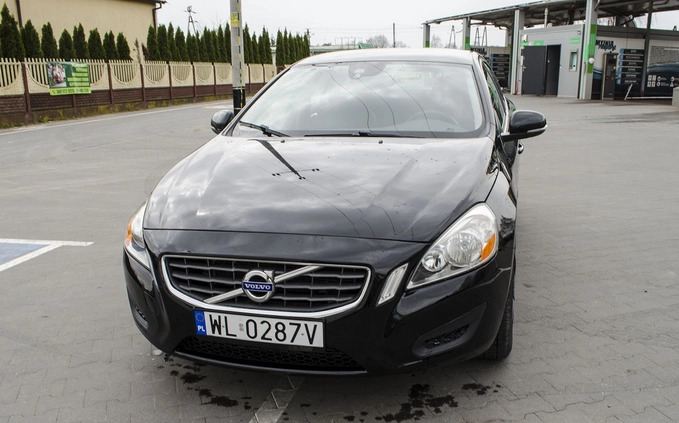 Volvo S60 cena 35055 przebieg: 239000, rok produkcji 2013 z Dęblin małe 46